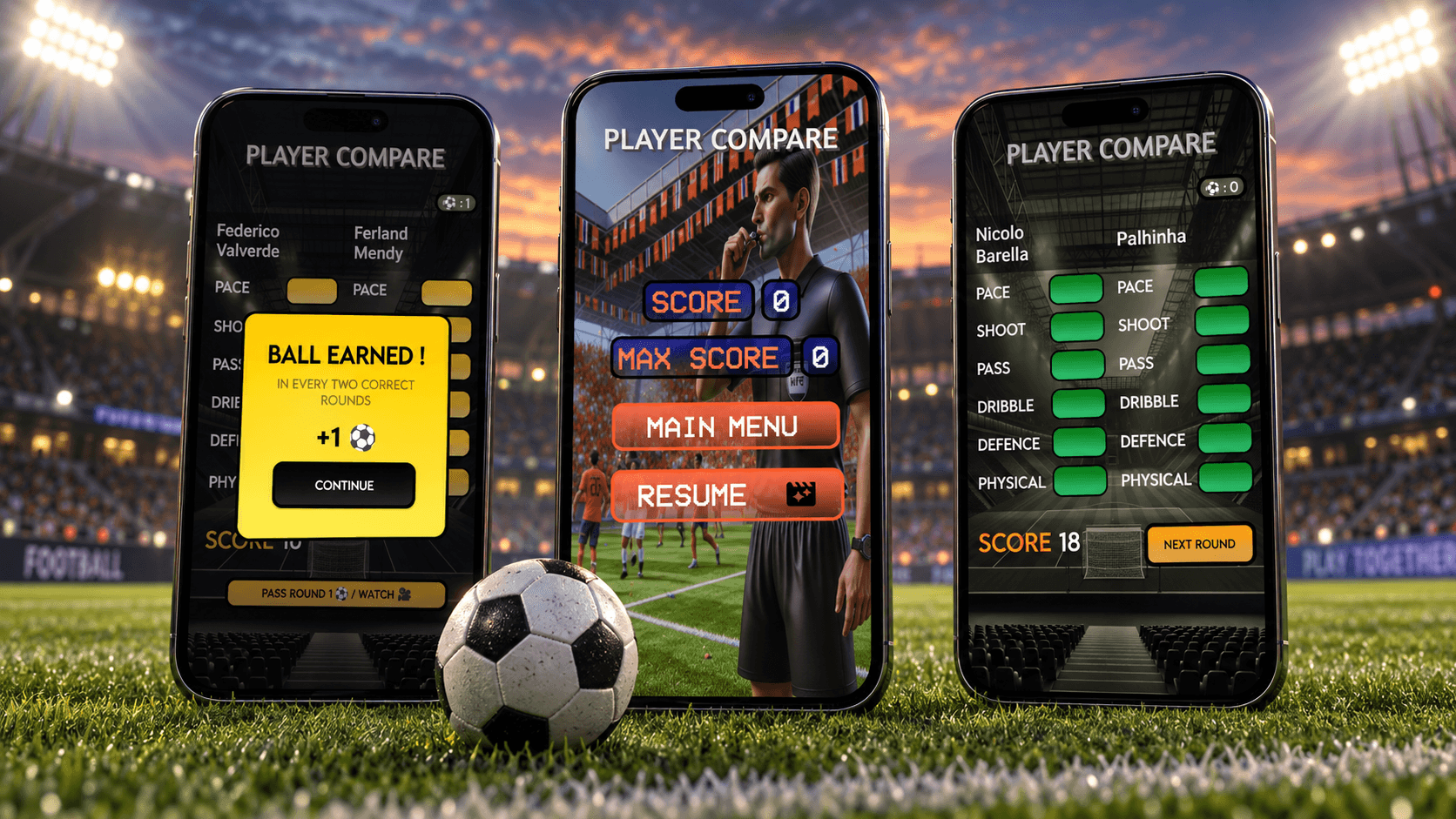 Player Compare 24/25