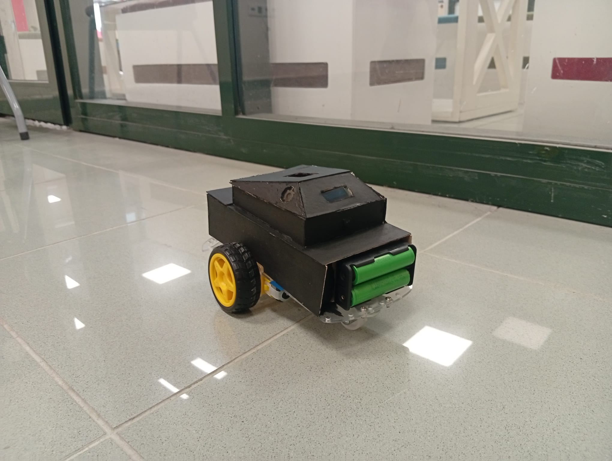 Venn: The Companion Robot