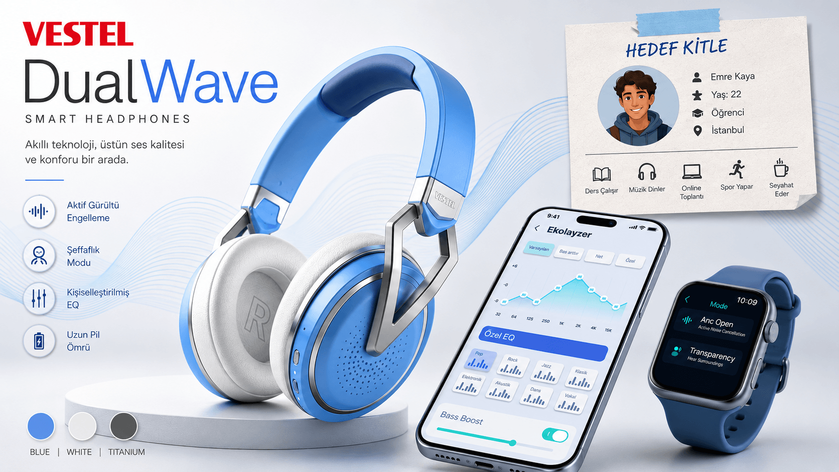 VESTEL DualWave