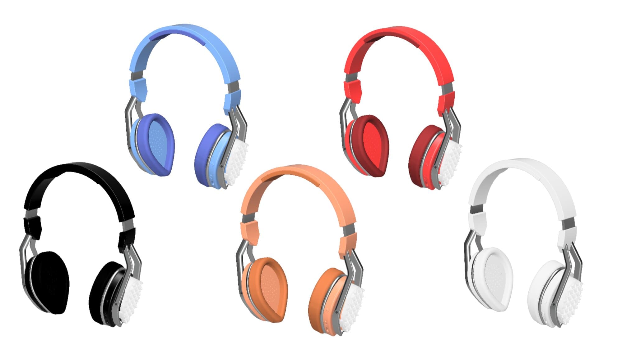 DualWave headphone colorways
