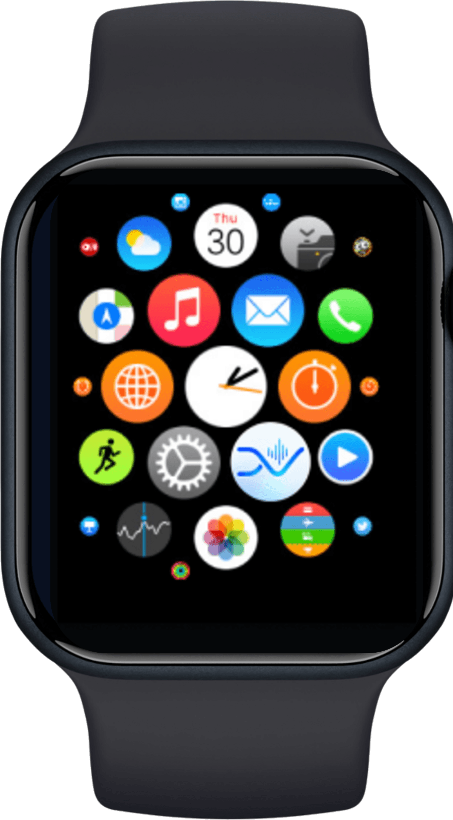 Onboarding & Dashboard on the watch 1