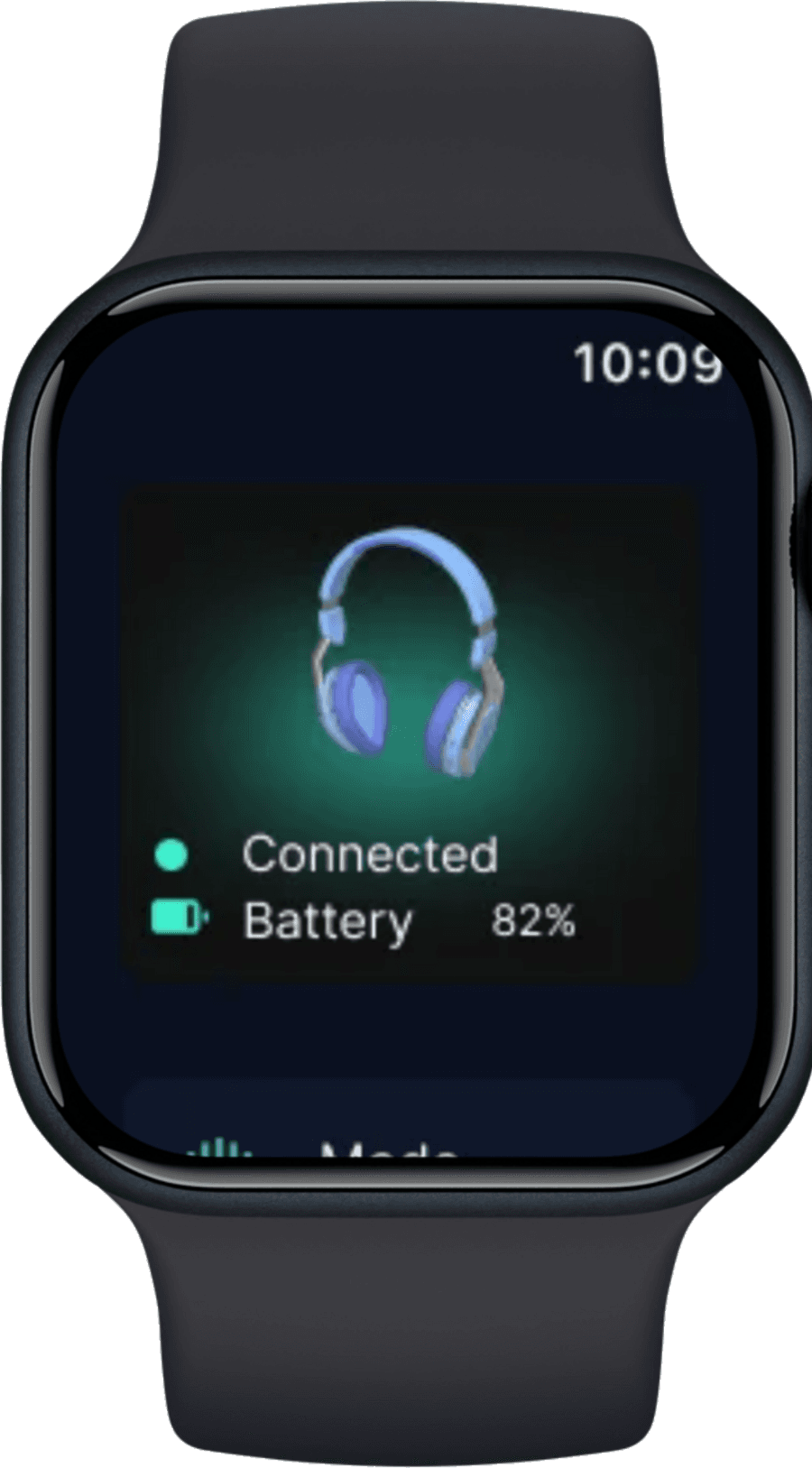 Headphone Settings on the watch 1
