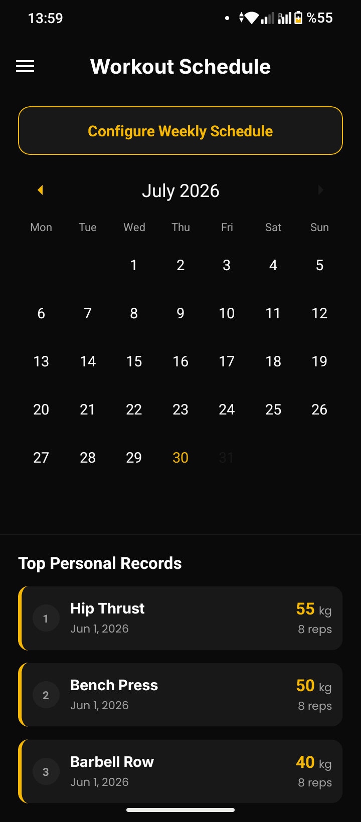 Smart Scheduling & Planning 1
