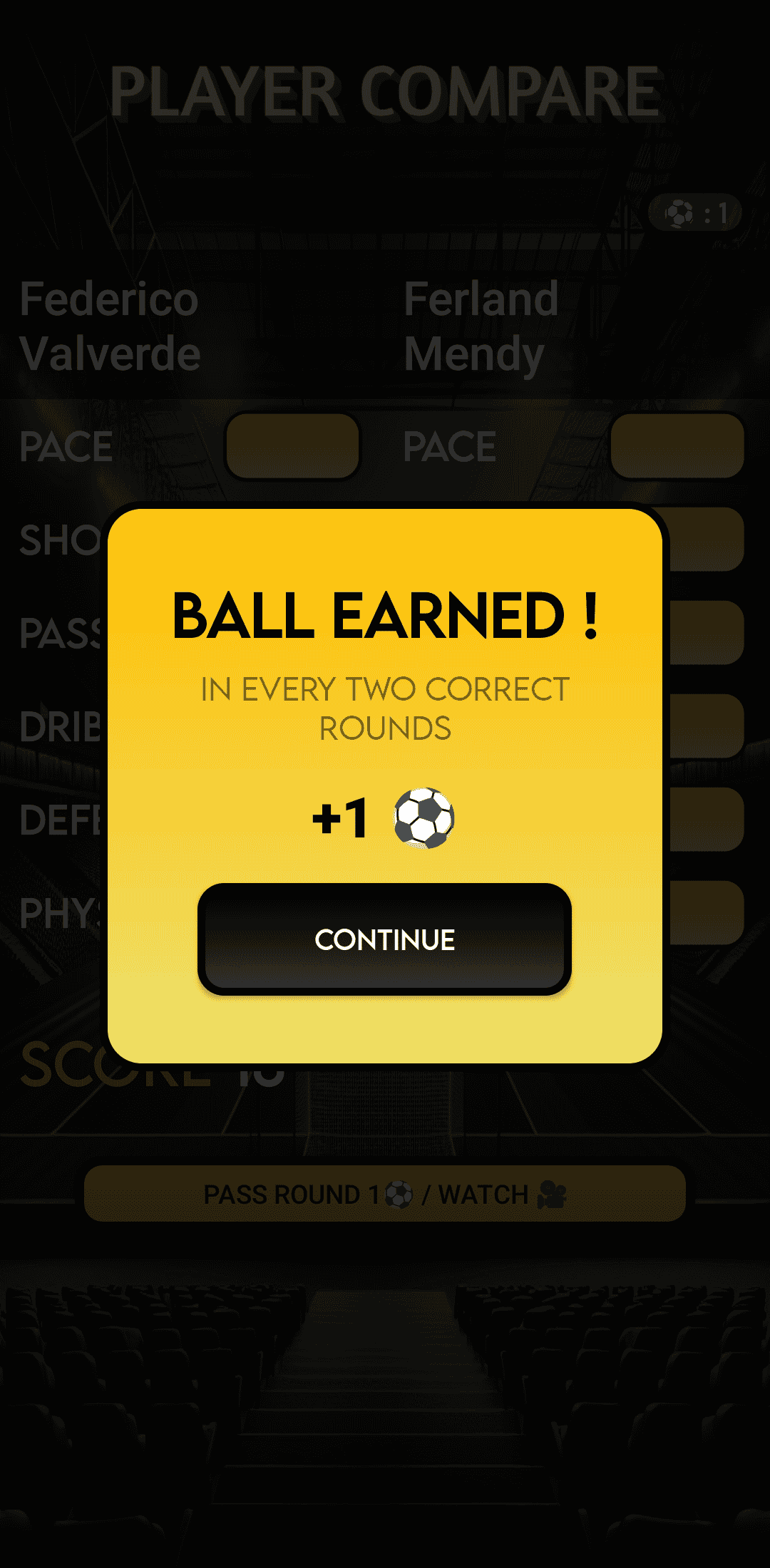 Balls and Rewarded Ads on the phone 1